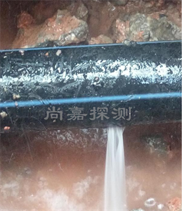中牟消防管道漏点探测